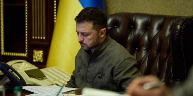 Zelenskiy'den barış zirvesi açıklaması: Türkiye dahil dört ülkeyle görüşüyoruz