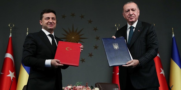 Zelenskiy'den Başkan Erdoğan'a teşekkür