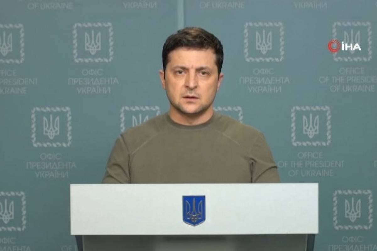 Zelenskiy'den Biden'a yaptırım teşekkürü