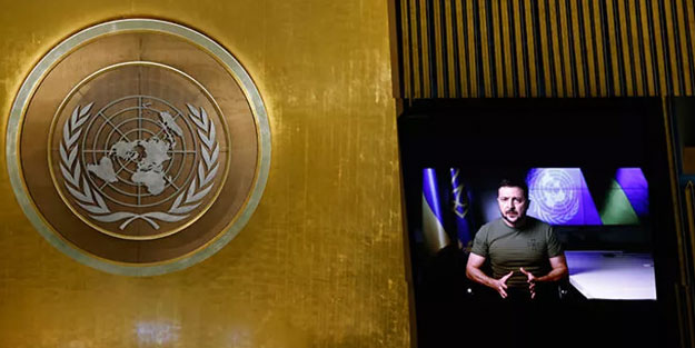 Zelenskiy'den BM'ye Rusya çağrısı