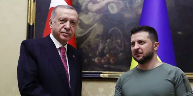 Zelenskiy'den Cumhurbaşkanı Erdoğan'a mektup: Rusya'sız devam edelim