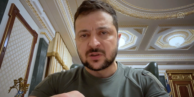 Zelenskiy'den Cumhurbaşkanı Erdoğan'a teşekkür