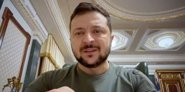 Zelenskiy'den Cumhurbaşkanı Erdoğan'a teşekkür