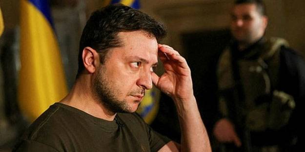 Zelenskiy'den diz çöker gibi açıklama: Savaş bitmeli...