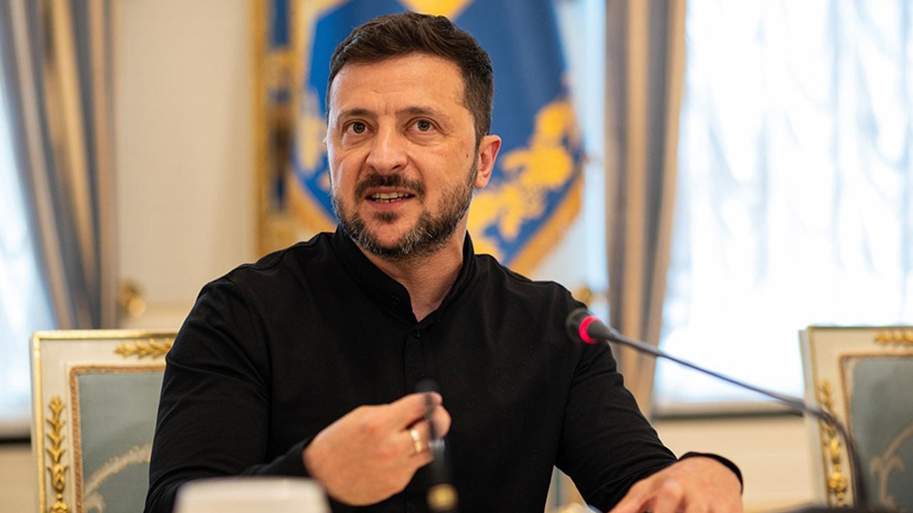 Zelenskiy’den "Drujba" çıkışı! "Boru hattına saldırıyı Rusya yaptı"