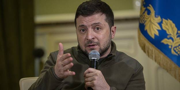 Zelenskiy'den dünyaca ünlü teknoloji devlerine çağrı!