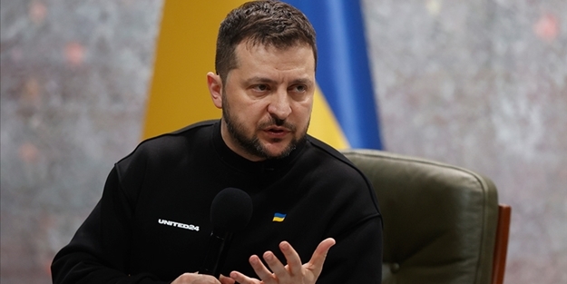 Zelenskiy'den flaş açıklama: Bizim alakamız yok