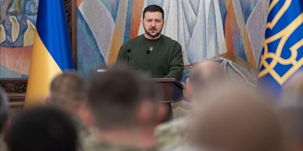 Zelenskiy'den flaş açıklama: Rusya bunu yapmak zorunda kalacak