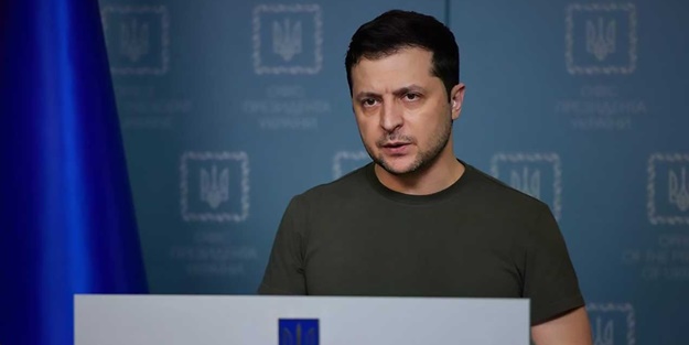 Zelenskiy'den flaş çağrı: Terör devleti ilan edin