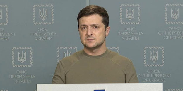 Zelenskiy'den flaş çıkış: Ruble yakında kiloyla satılacak