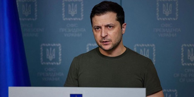Zelenskiy'den gönderme: Henüz almadık