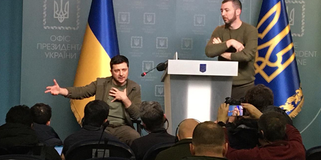 Zelenskiy'den İstanbul'daki görüşmeye ilişkin ilk açıklama