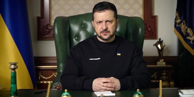 Zelenskiy'den kritik açıklama: Ülkenin doğusunda...