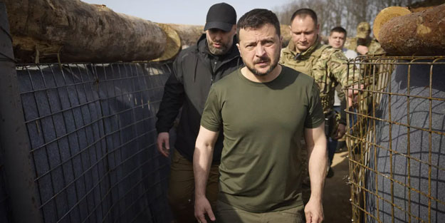 Zelenskiy'den Kursk saldırısı açıklaması