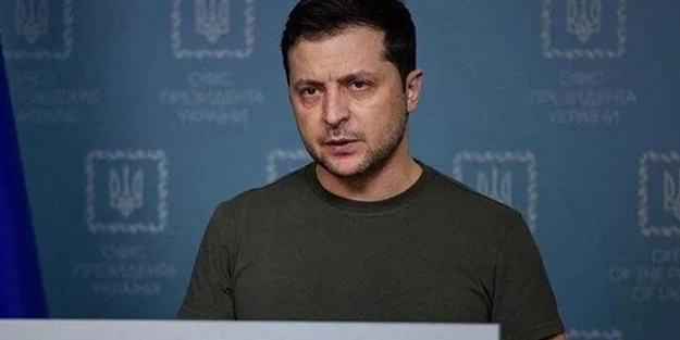 Zelenskiy'den Macron'a olay sözler: Rusya'dan korkuyor