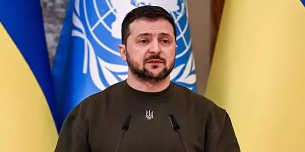 Zelenskiy'den NATO'ya toprak resti