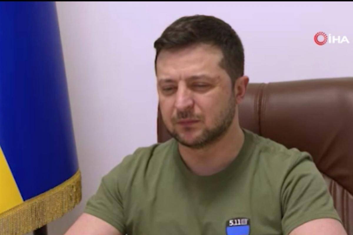 Zelenskiy'den, Polonya'ya hava sahası teşekkürü