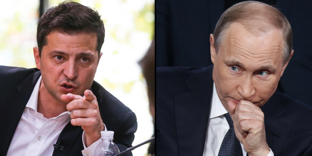 Zelenskiy'den Putin talimatı