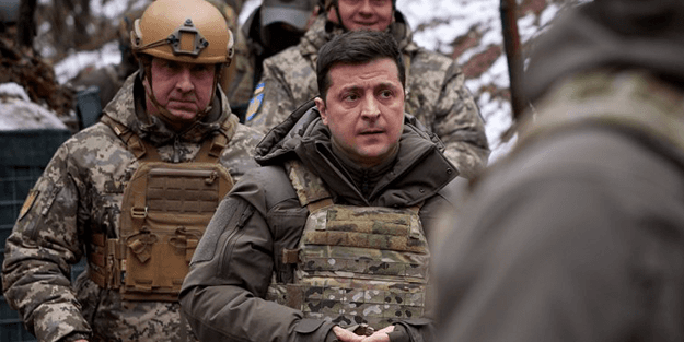 Zelenskiy'den Putin'e mesaj: Hazırız!