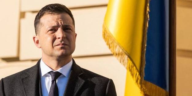 Zelenskiy'den Putin'e zeytin dalı