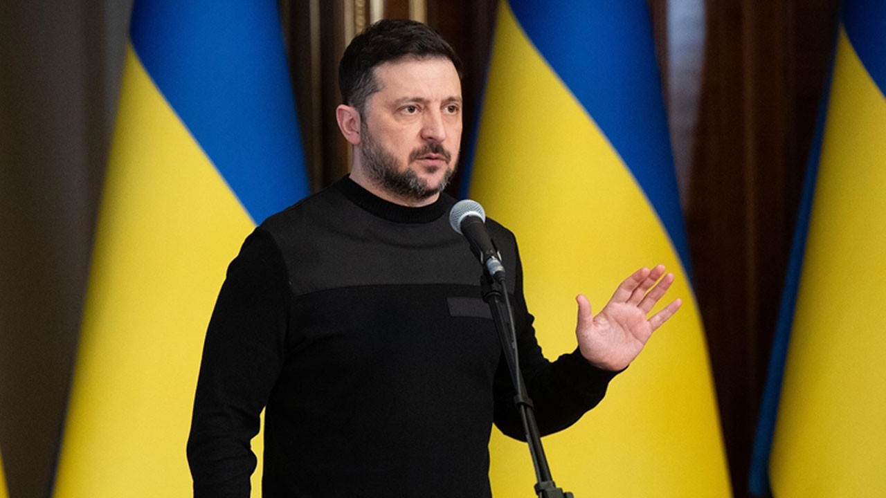 Zelenskiy’den Putin’in görüşme çıkışına cevap: "Uygun bir format bulmak lazım"