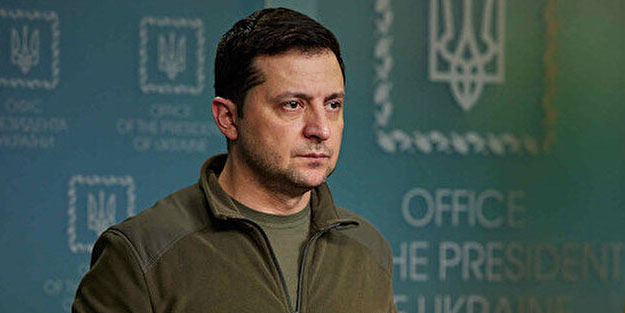 Zelenskiy'den Rusya açıklaması: Delilik