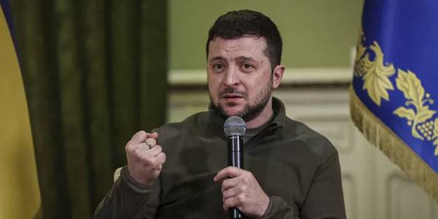 Zelenskiy'den Rusya'ya Çeçenistan göndermesi