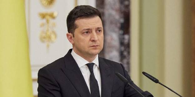 Zelenskiy'den Rusya'ya cevap: Sınırlar olduğu gibi kalacak