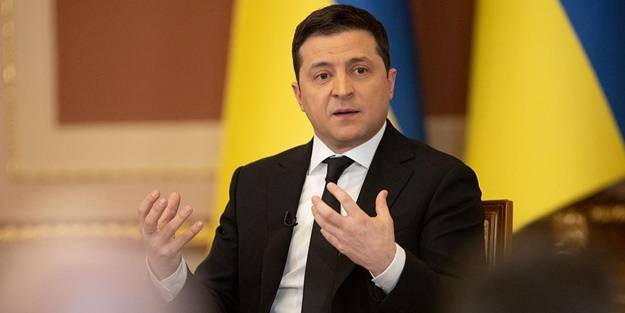 Zelenskiy'den 