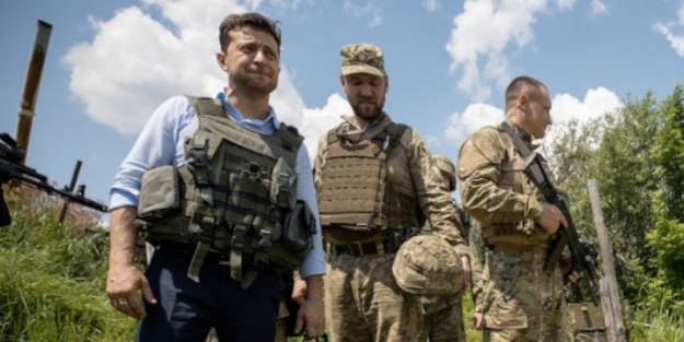 Zelenskiy'den sert Rusya çıkışı: Gerekirse savaşırız!