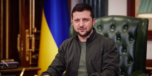 Zelenskiy'den teşekkür