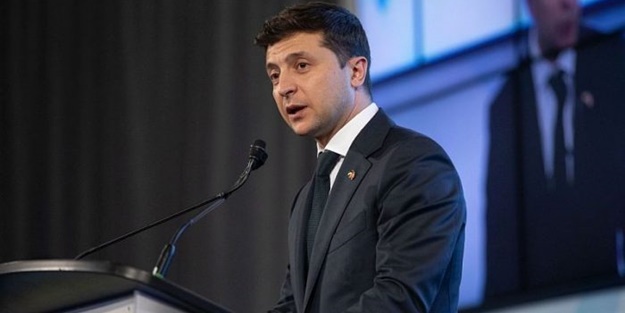 Zelenskiy'den Türk şirketine teşekkür