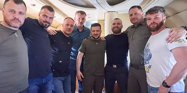 Zelenskiy'den Türkiye paylaşımı