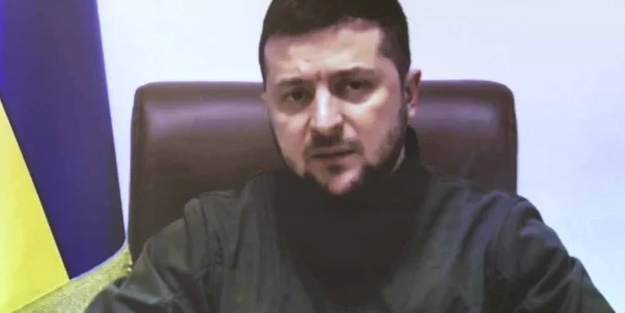 Zelenskiy'den yeni iddia: Rusya fosfor bombaları kullanıyor