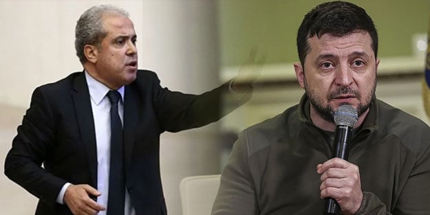 Zelenski'ye AK Partili Şamil Tayyar'dan tepki: Aptal komedyen