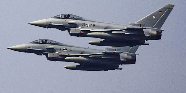 Zelenskiy'e Alman koruması