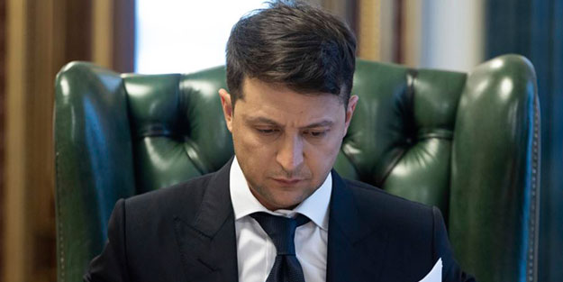 Zelenskiy'e parlamentodan kötü haber