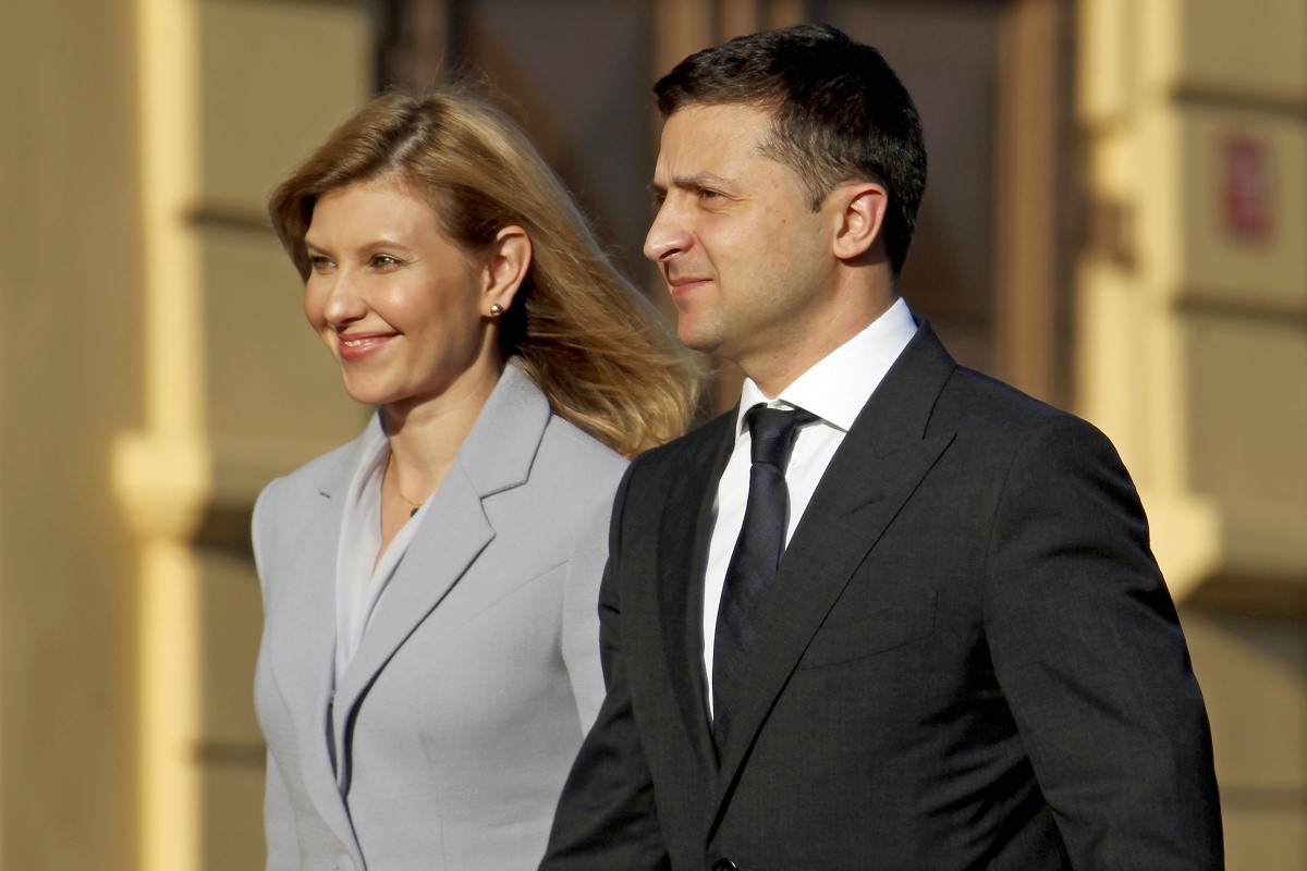 Zelenskiy'nin eşi: İhtiyacımız olan tek şey zafer değil