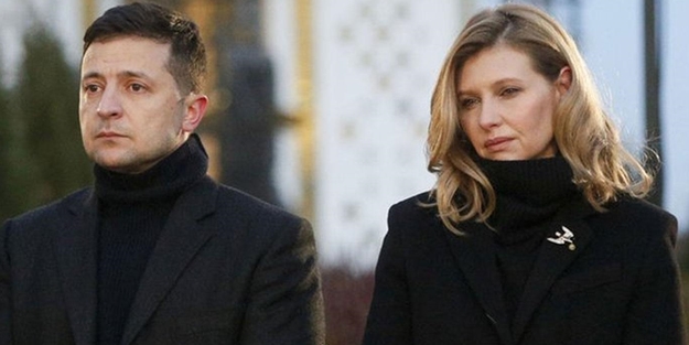 Zelenskiy'nin eşinden "yardıma hazırız" mesajı