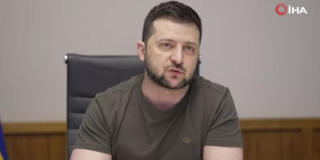 Zelenskiy'nin röportajı Rusya'yı alarma geçirdi: Sakın yayınlamayın