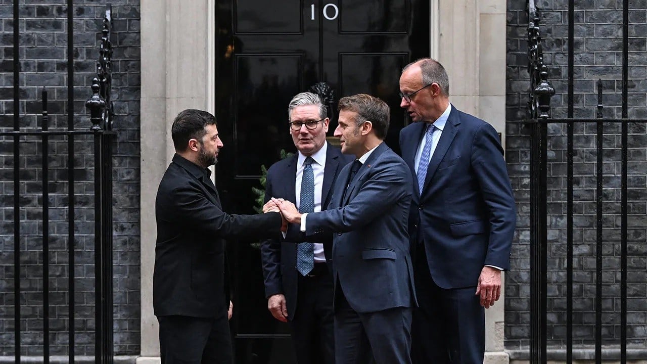 Zelensky: Londra’daki görüşmeler verimli geçti