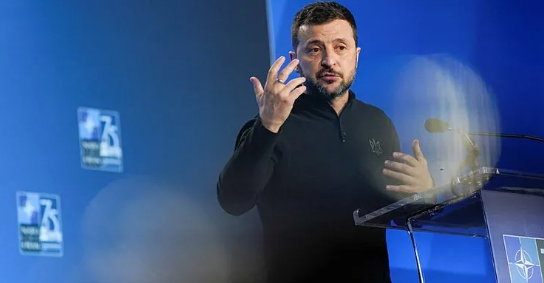 Zelensky: Tarihi zirve Türkiye’de olacak