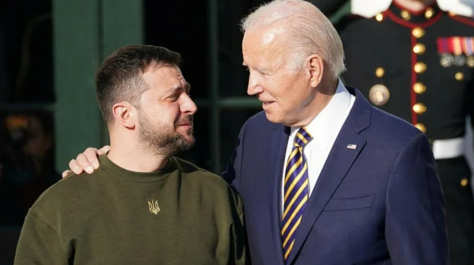 Zelensky'den ABD'ye teşekkür