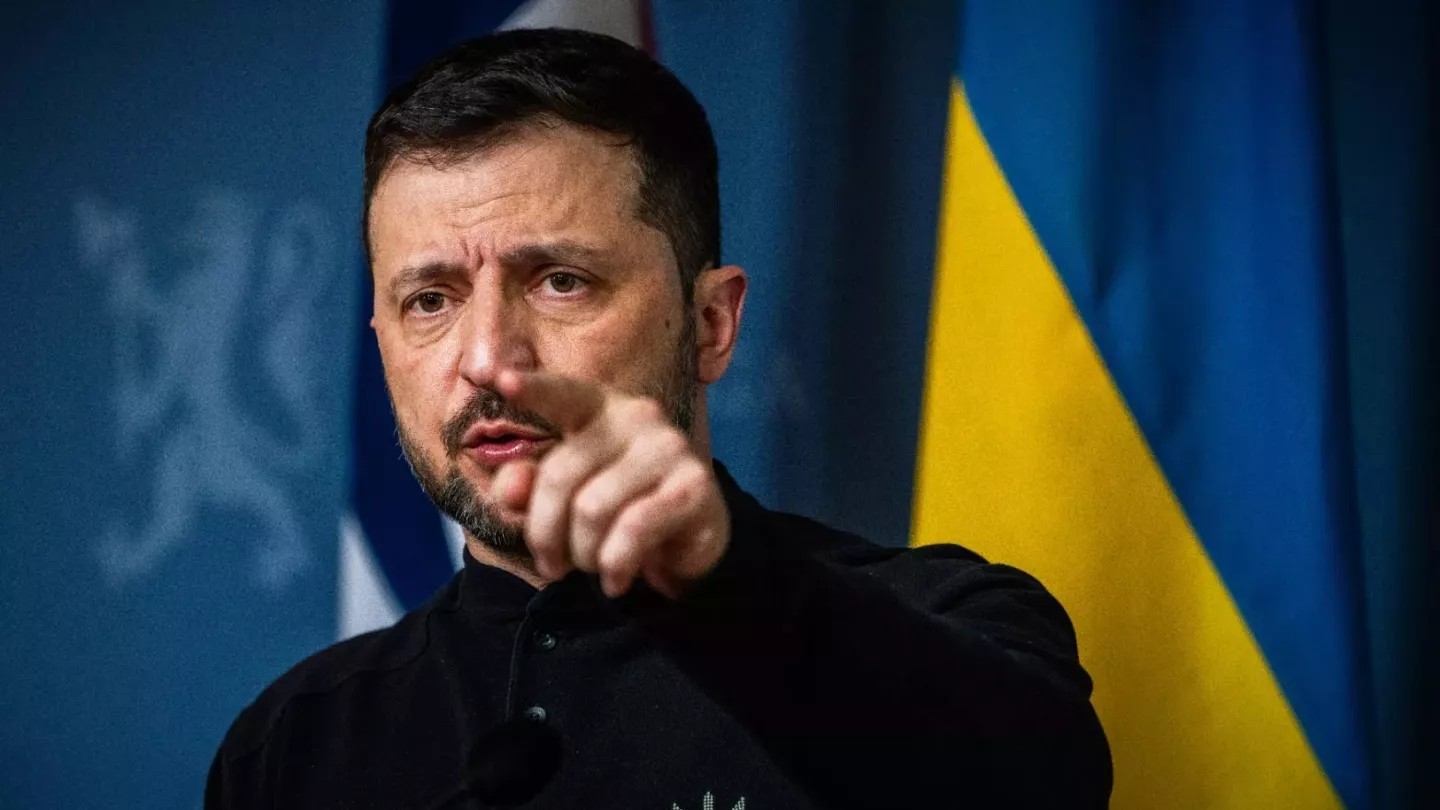 Zelensky'den Orta Doğu bombası: Rusya, İran'a yüzde yüz yardım ediyor!