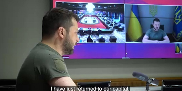 Zelensky'den savaşı bitirmek için 10 şart