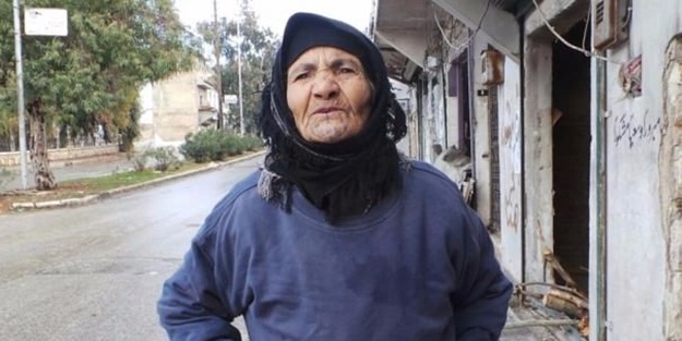 Zeliha ninenin feryadı yürekleri dağladı