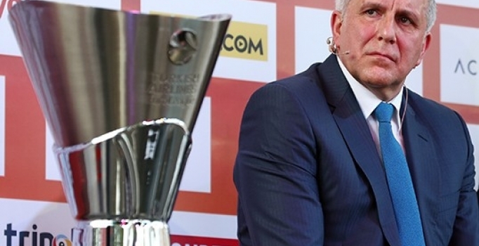 Zeljko Obradovic: Belgrad'da olmaktan mutluyum