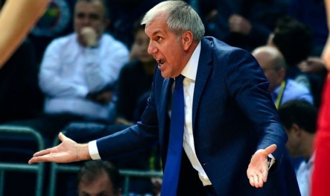 Zeljko Obradovic: Galatasaray çok iyi oynadı