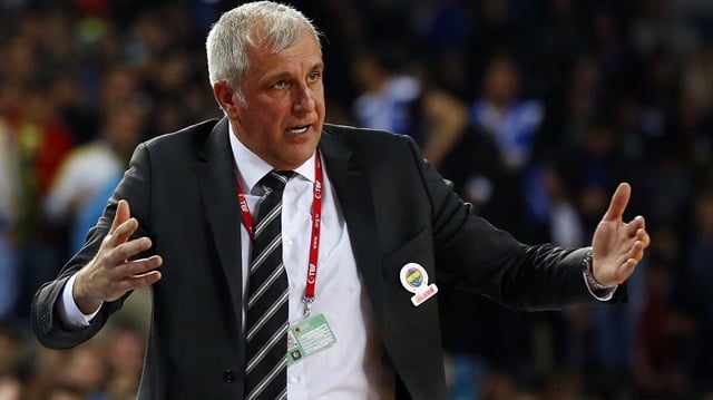 Zeljko Obradovic'den yönetime mesaj