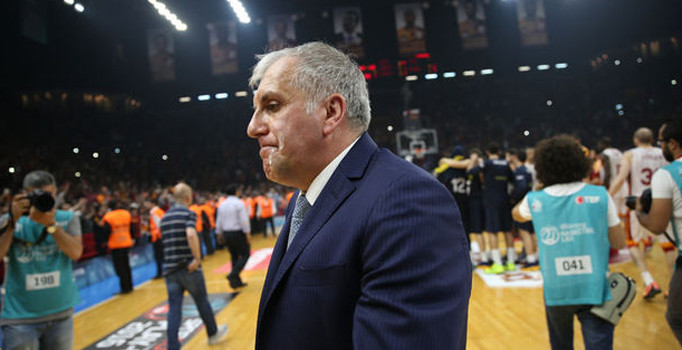 Zeljko Obradovic'e tüküren taraftar gözaltında